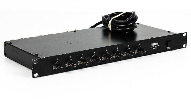 今だけ特価 点検整備済 YAMAHA MLA7 マイクプリ アンプ Yamaha MLA7 | Reverb