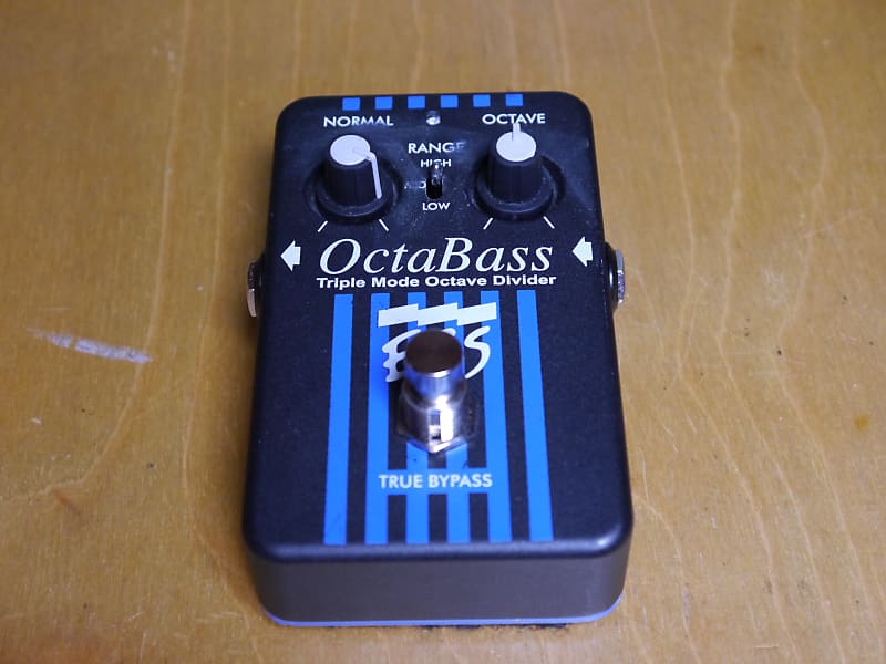 EBS OctaBass Triple Mode Octave Divider | Reverb