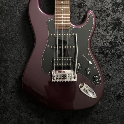 Fender Squier Stratocaster VII, 2000 7 String, Deep Purple Sparkle