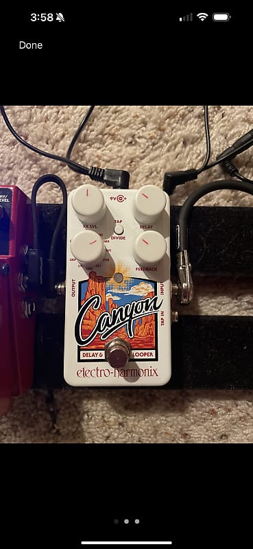 Electro-Harmonix Canyon