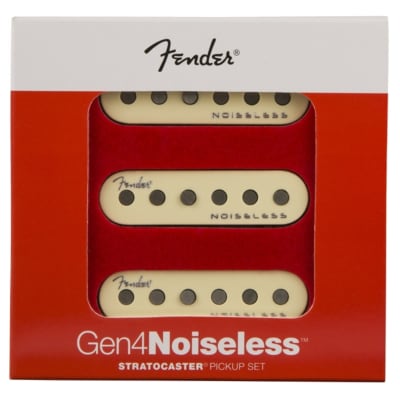Fender Gen 4 Noiseless™ Stratocaster® Pickup Set, 0992260000 image 3
