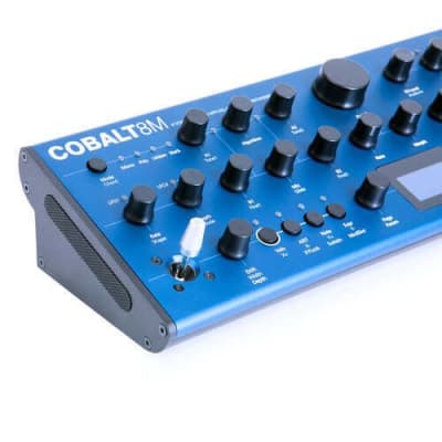 Modal Electronics Cobalt8M 8-Voice Extended Virtual Analog Synthesizer Module image 2