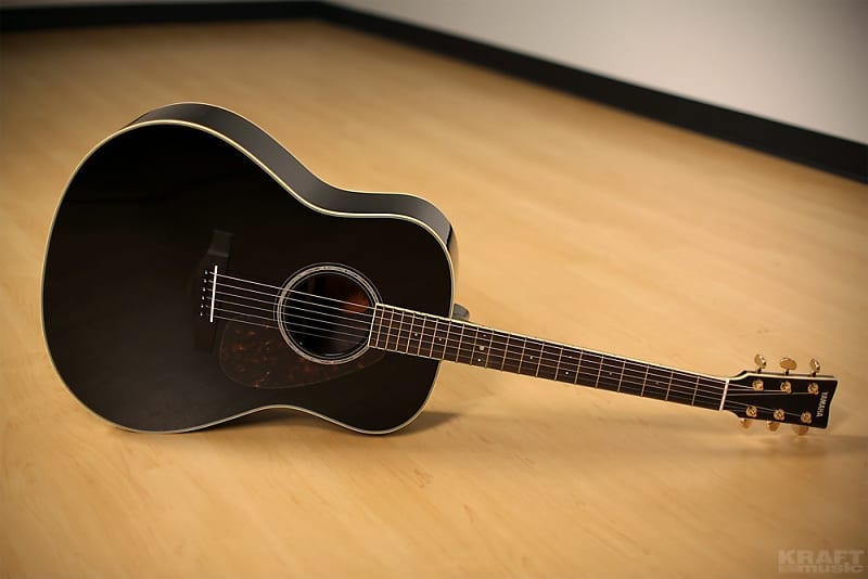 Yamaha LL6 ARE Acoustic Guitar - Black