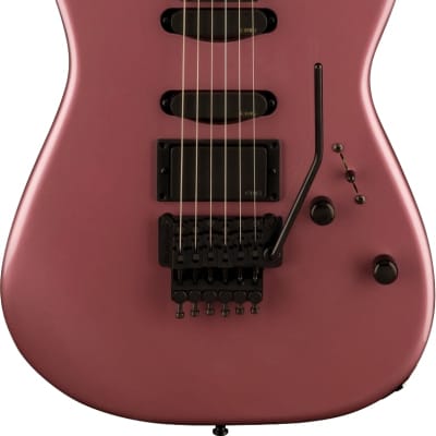 Mint Charvel Custom Shop Limited Edition San Dimas Nos Burgundy Mist Metallic w/case image 15
