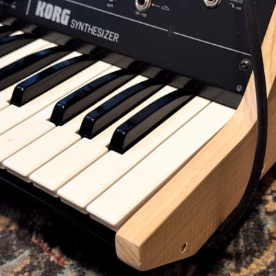 Korg MS-10 1978 w/Custom Wood Panels