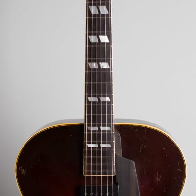 Gibson  L-7 Dual Floating Pickup Arch Top Acoustic Guitar (1947), ser. #A-1020, molded plastic hard shell case. image 8