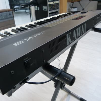 Kawai K3 hybrid polyphonic synthesizer with SSM2044 analog filters image 6