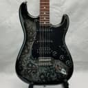 Fender FSR Black Paisley HSS Stratocaster 2012 Electric Guitar Strat Special Run MIM Mexico HSS
