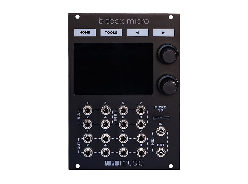 1010 Music Bitbox Micro Eight-Channel Sampler (Black) | Reverb Canada