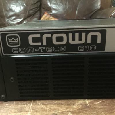 Crown  Com-Tech 810  2-Channel Power Amplifier image 2