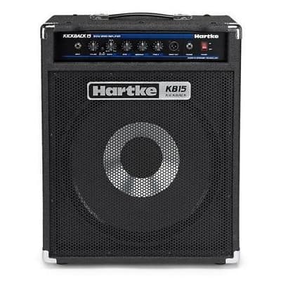 Hartke Kickback KB15 500-watt Bass Combo Amplifier(New) image 2