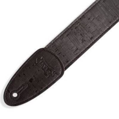 Levy's 2 inch Wide Cork Guitar Strap. image 2