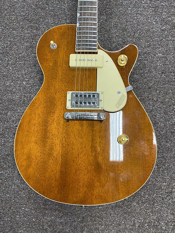 Gretsch Streamliner  2021 Natural/Brown image 1