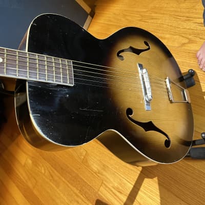 Left Handed Kay acoustic archtop image 7