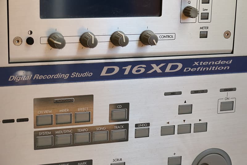 Korg D16XD 16-Track Digital Recorder | Reverb