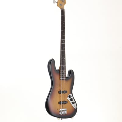 Fender Usa American Vintage 62 Jazz Bass 3Tone Sunburst [SN V099291] (01/29) image 8