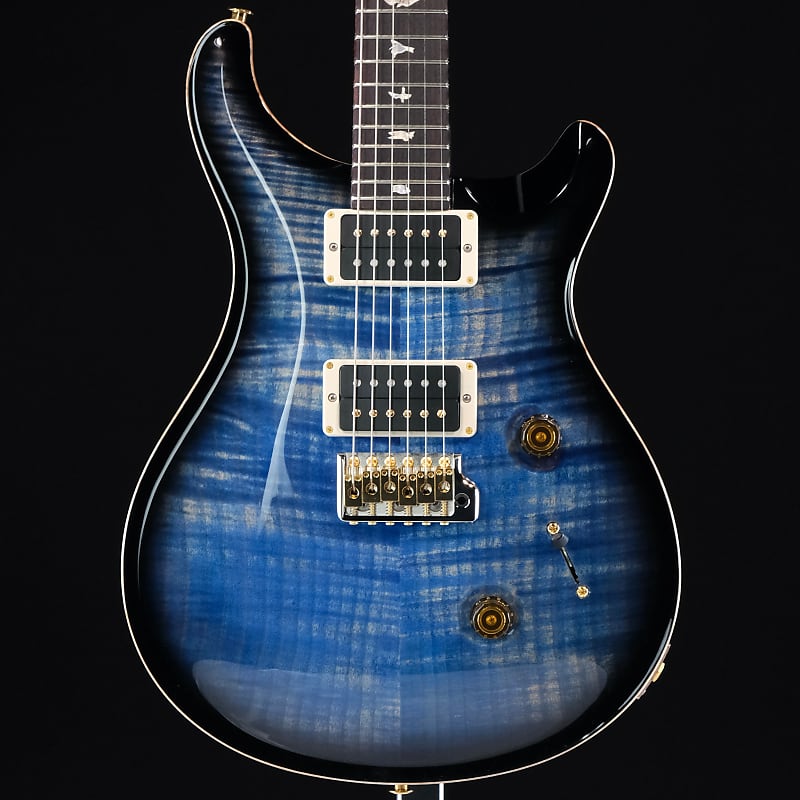 PRS Custom 24 Ten Top Electric Guitar (Custom Color: Faded | Reverb