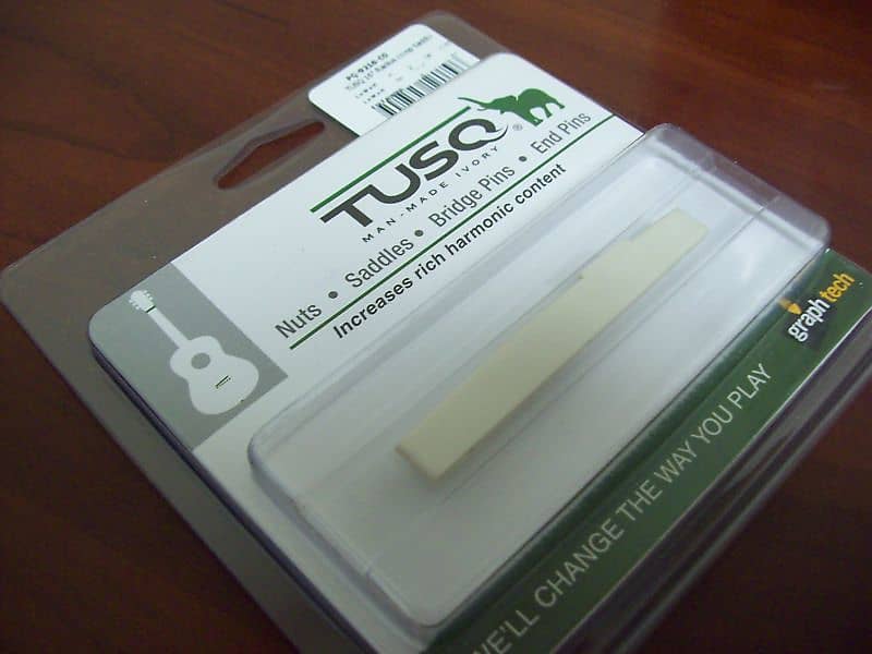 Graph Tech PQ9216C0 16" Radius Compensated Saddle TUSQ Reverb