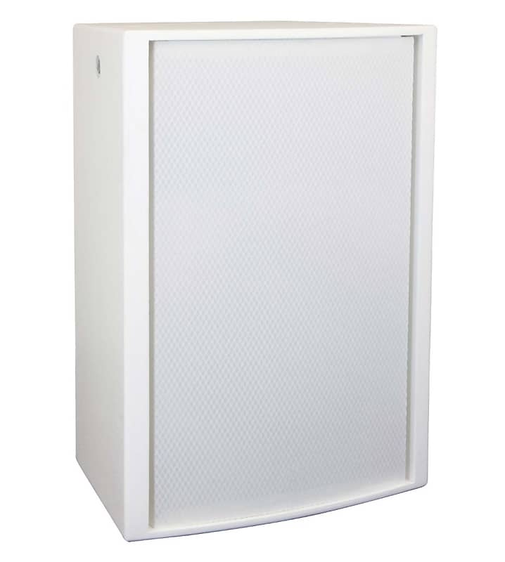 Peavey SSE 12 WHT 500 Watt 1x12 White Pro PA Speaker for Permanent Installation image 1