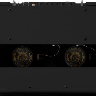 Orange Amplifiers Rocker 32 30W 2x10 Tube Guitar Combo Amplifier Black image 3