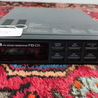 Yamaha FB-01 FM Sound Generator 1986 - 1987 - Black (Warranty)