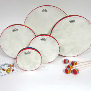 Remo Kids Percussion Frame Drum Pack