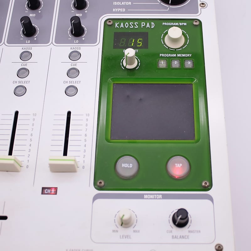 Korg KM-402 Kaoss Pad Dynamic DJ Mixer Sampler bpm Processor FedEx DHL Ship  00005011