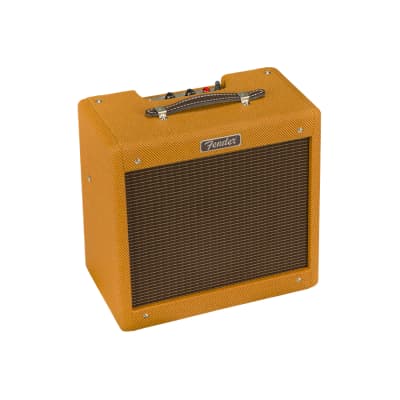 Fender Pro Junior IV - Lacquered Tweed 15-watt 1x10-Inch Guitar Combo Amp image 5