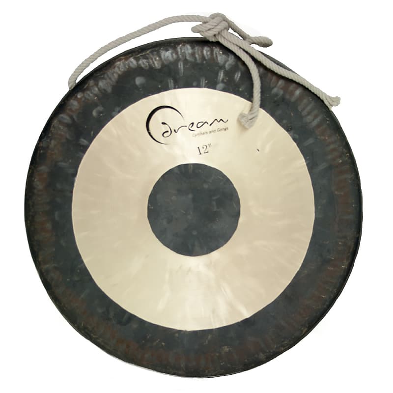 Dream Cymbals 12" Chau Series Black Dot Gong Bild 1
