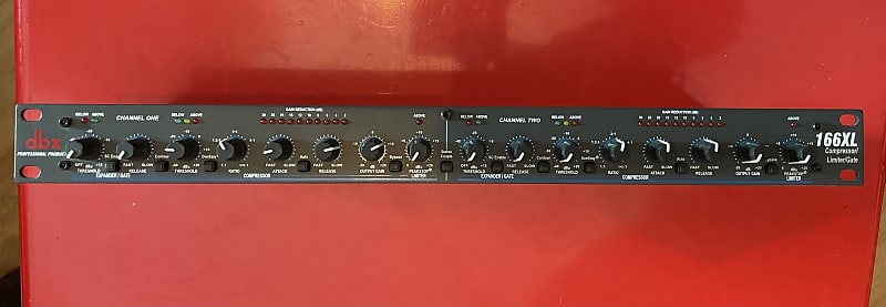 dbx 166XL Stereoコンプレッサー/リミッター 中古音響機材】 dbx 166XL 2ch コンプレッサー リミッター 全国