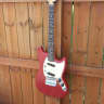 1966 Fender Mustang 100% Original With Original Case Dakota Red Summer Sale