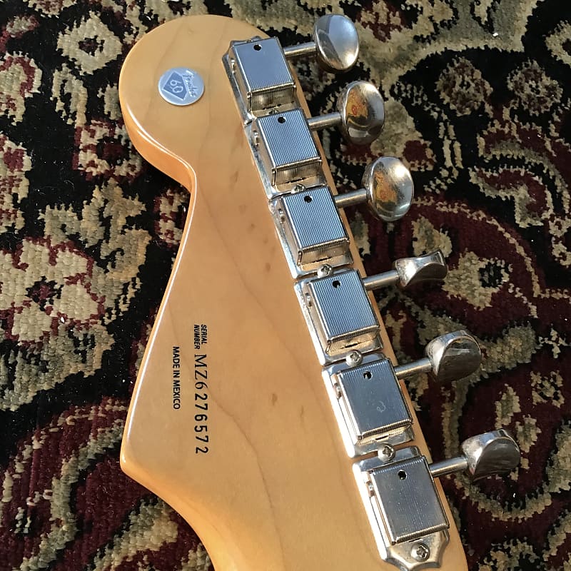 史上最も激安 fender 2006年製 stratocaster 60th mexico エレキギター