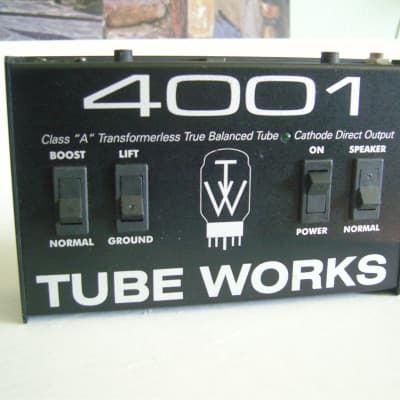 Tube Works 4001 Class 
