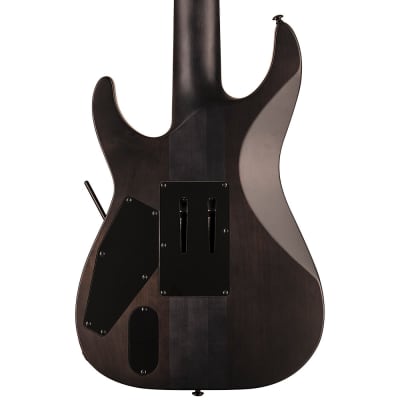 ESP LTD M-1007 See Thru Black Sunburst Satin 7-String ESP LTD M-1007 See Thru Black Sunburst Satin 7-String