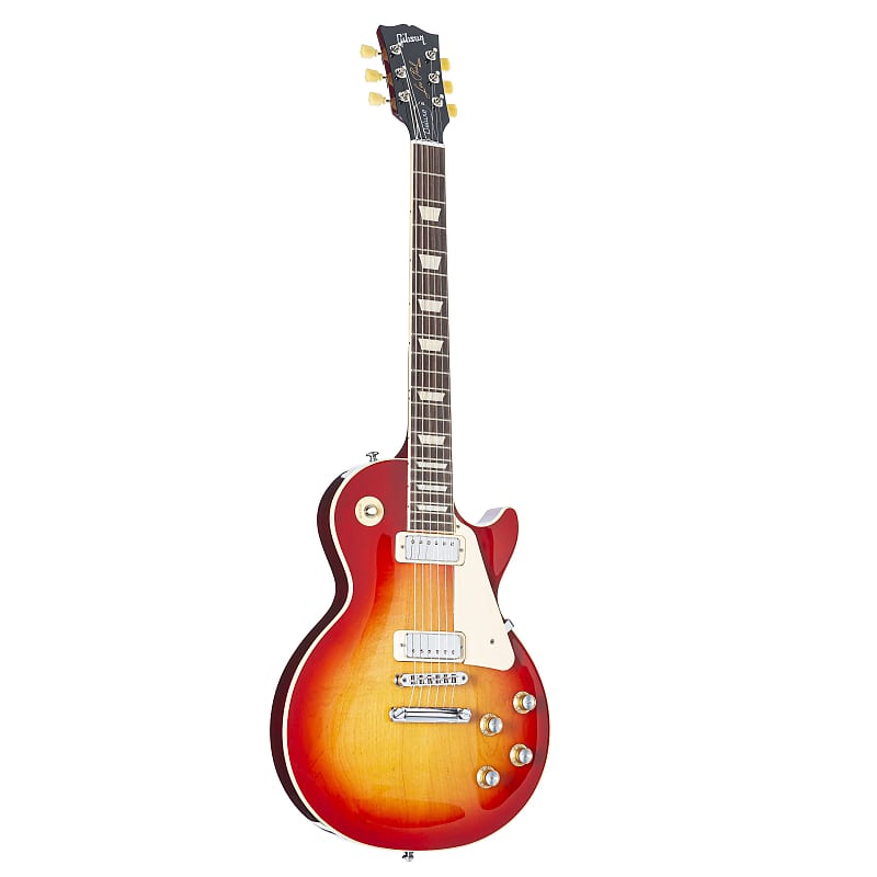 Gibson Les Paul '70s Deluxe '70s Cherry Sunburst - Single Cut | Reverb