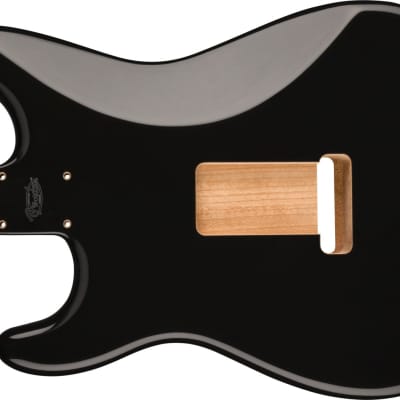 Fender Classic Series 60's Stratocaster SSS Alder Body, Vintage Mount, Black image 3