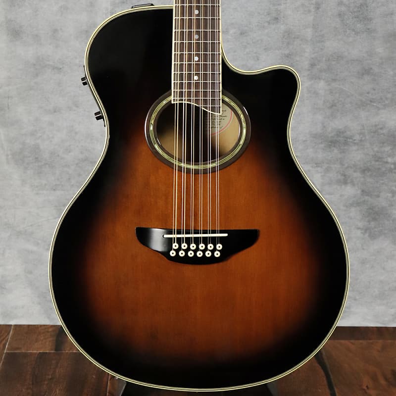 YAMAHA APX 8C 12 Brown Sunburst (05/01)