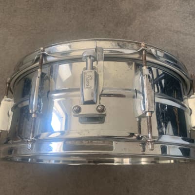 Pearl Mirror Chrome 14x6.5 Snare Drum image 2