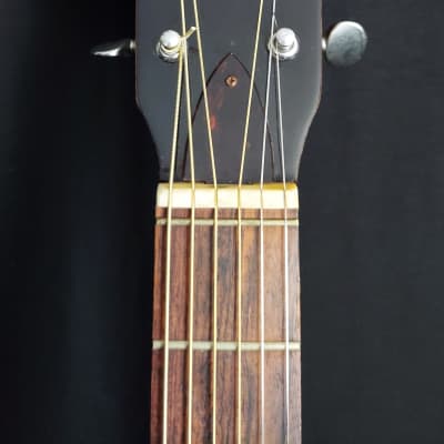 Cortley 870 Acoustic Guitar Vintage MIJ with Case image 3