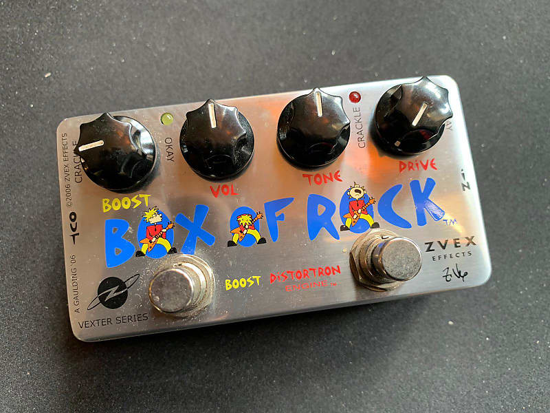 Zvex Box of Rock