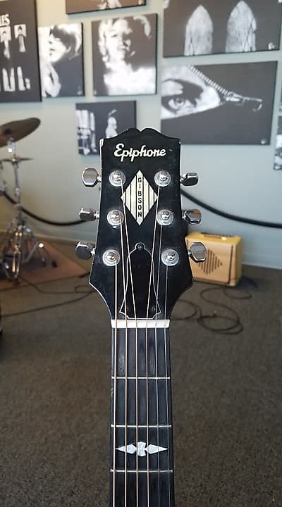 Gibson Epiphone NV-6 Steel String Acoustic Guitar Late 80s