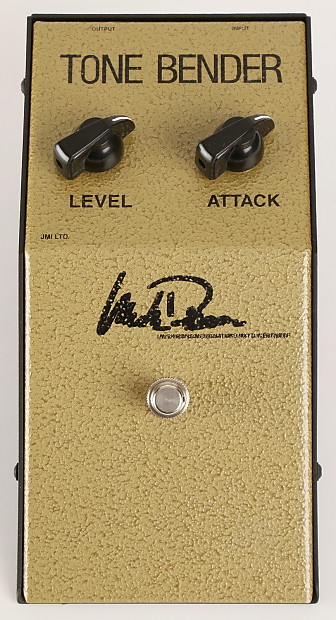TONE BENDER MK1 Mick Ronson トーンベンダー 限定版 Buzz the Fuzz - all about Tone Bender: JMI Tone Bender MK1