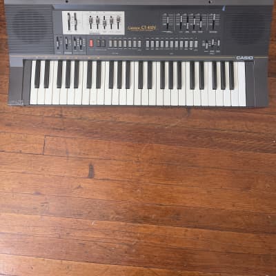 Casio CT 410V Casiotone 49 Key Synthesizer Reverb