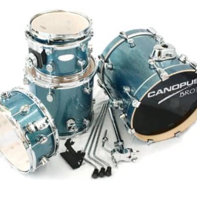 Canopus Bro's SK-16 4-Piece Drum Kit - Platinum Ruby image 4