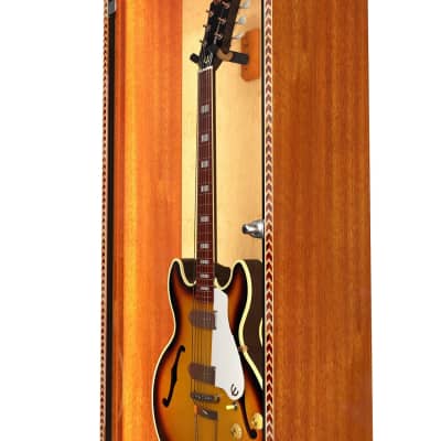 The ShowCase™ Deluxe Guitar Display Case w/Lock, Humidity Control System & LED Lighting | For Acoustics & Electrics image 3