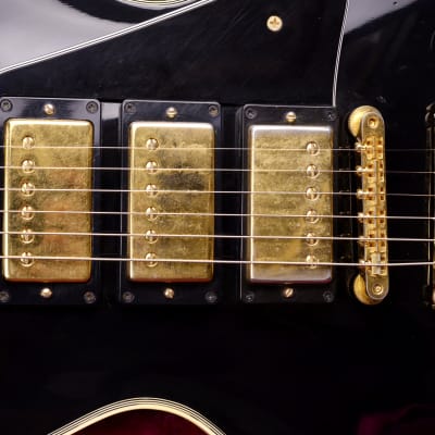 1996-1998 Gibson Les Paul Custom 1957 Historic Reissue '57 3-Pickup Black Beauty Collector's Grade ~Near MINT~ 1990's image 13