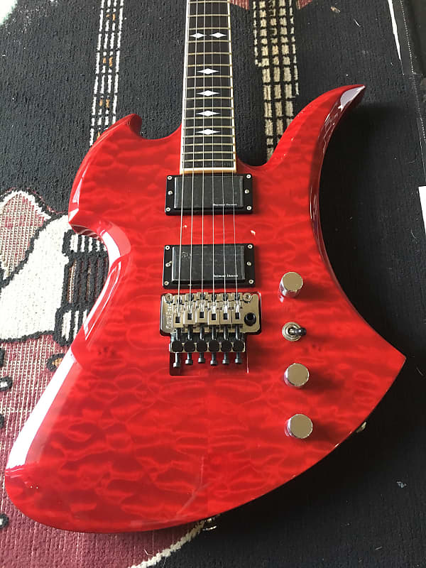 BC Rich "Custom shop"Mockingbird "special order" Reverb