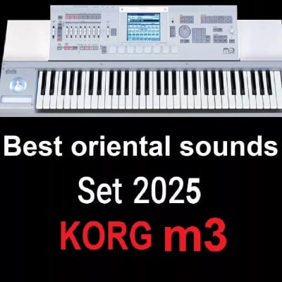 Korg M3 Korg M3 set sound samples oriendal