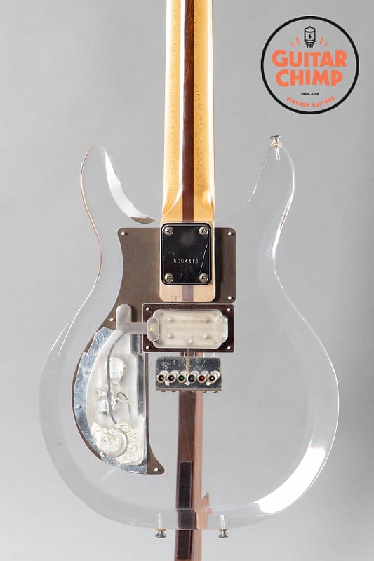 1990s Greco AP-1000 Dan Armstrong Lucite/Plexi Ampeg Reissue/Clone ~Video~  | Reverb