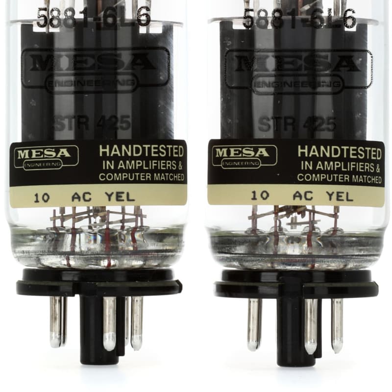 Mesa Boogie 5881 6L6 STR 425 Matched Duet Power Tubes | Reverb